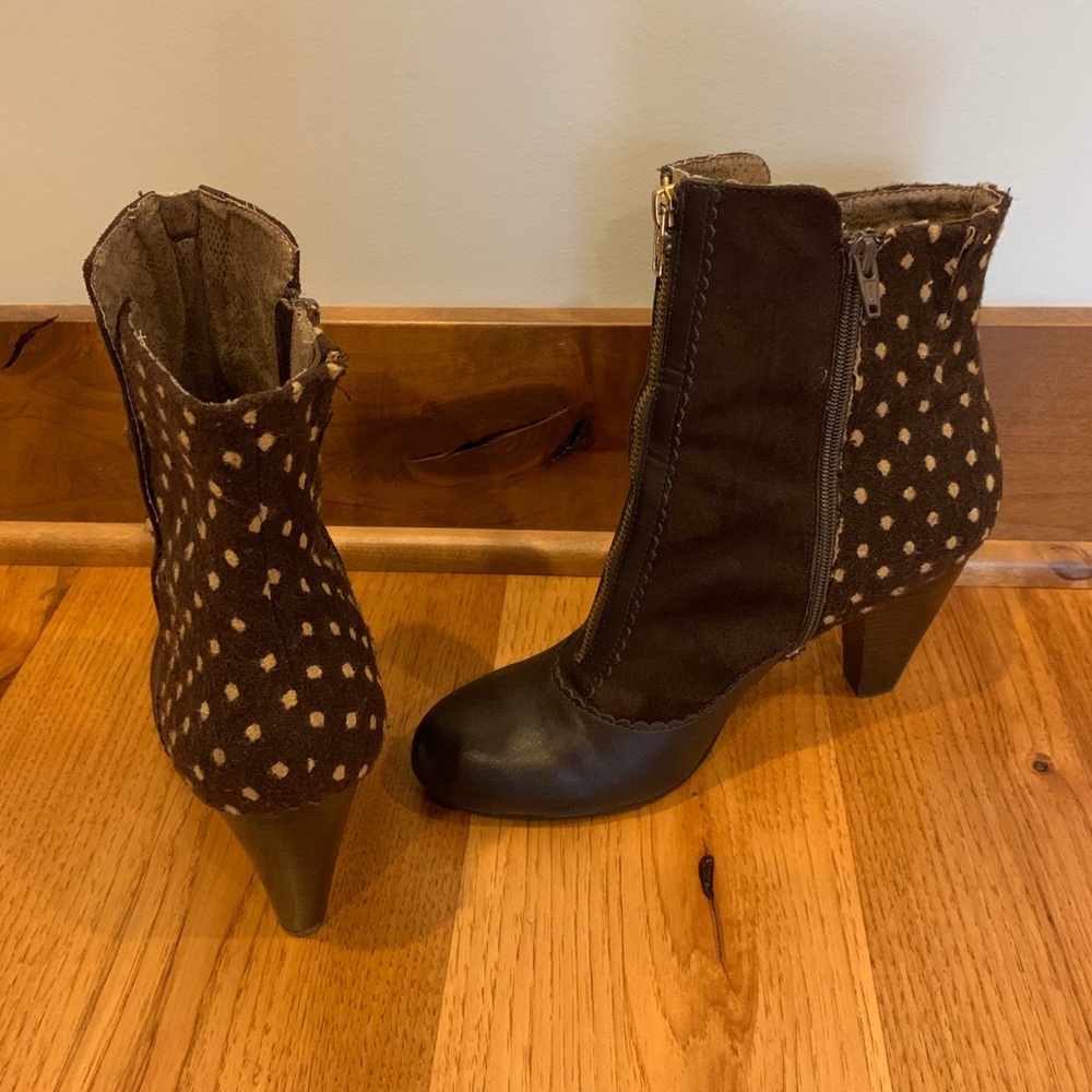 Brown Ankle Boots